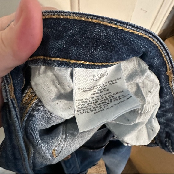 Old Navy | Straight Leg Denim - Picture 5 of 5